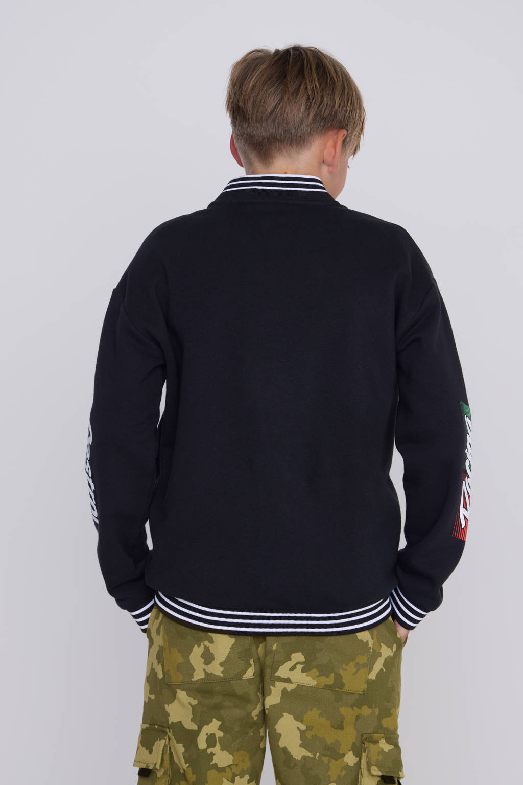 Coolcat Unisex Bomberjack License Castrol