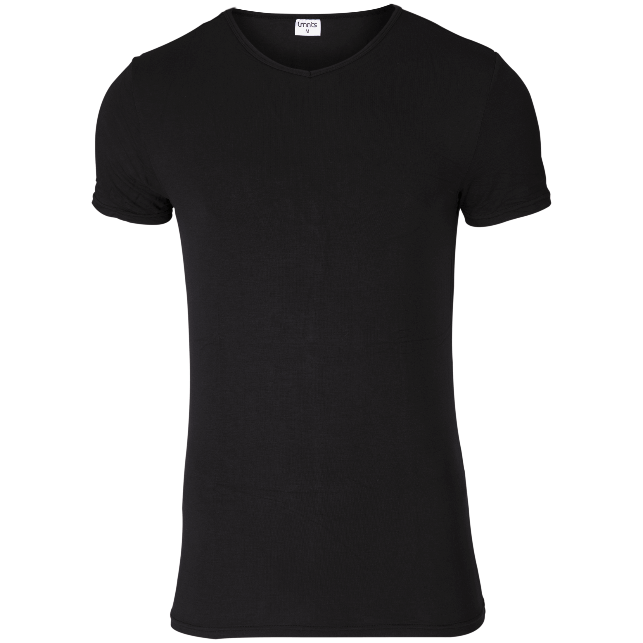 LMNTS LMNTS T-shirt V-neck Man - Fritid og bomull