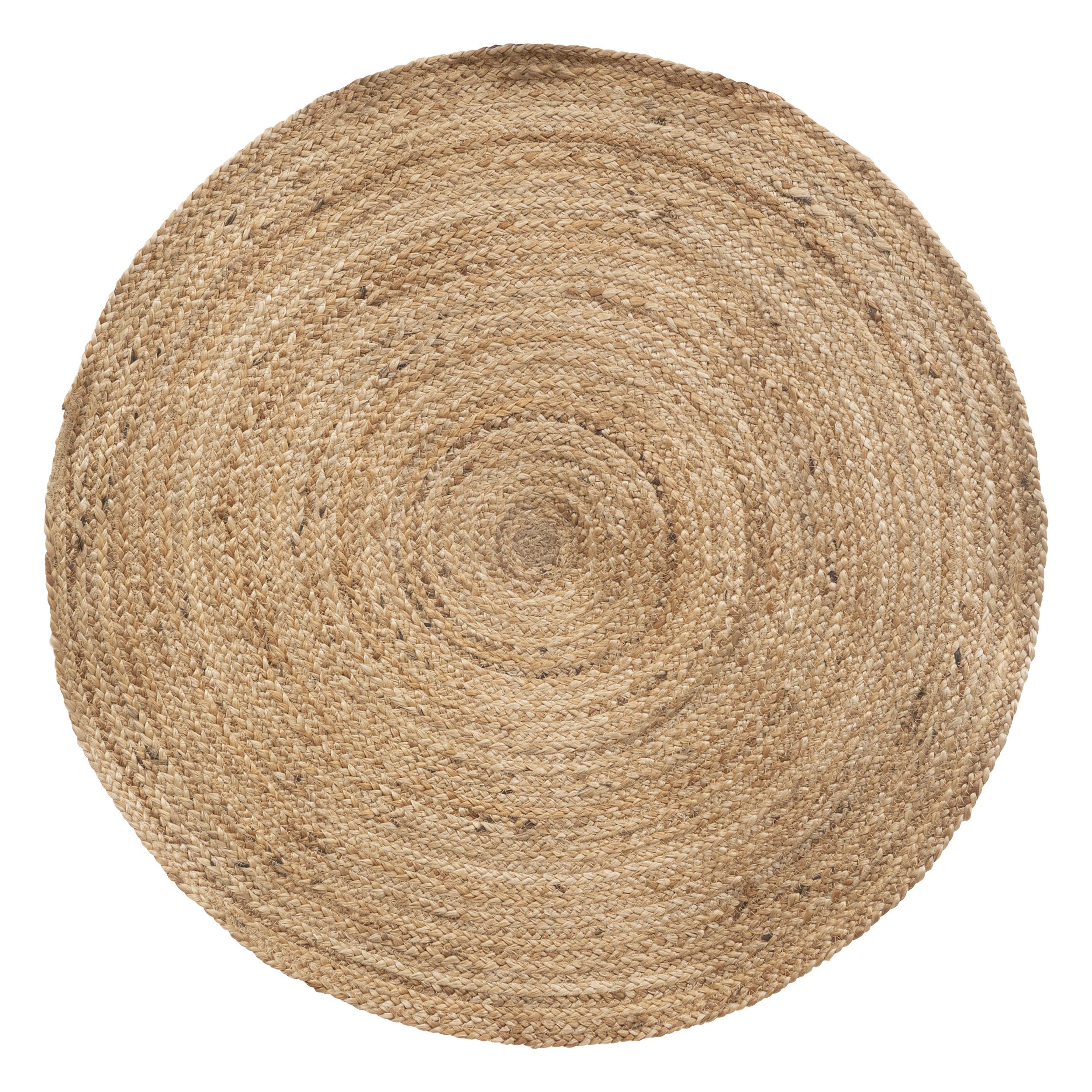 TAPIS JUTE NATUREL D.80CM