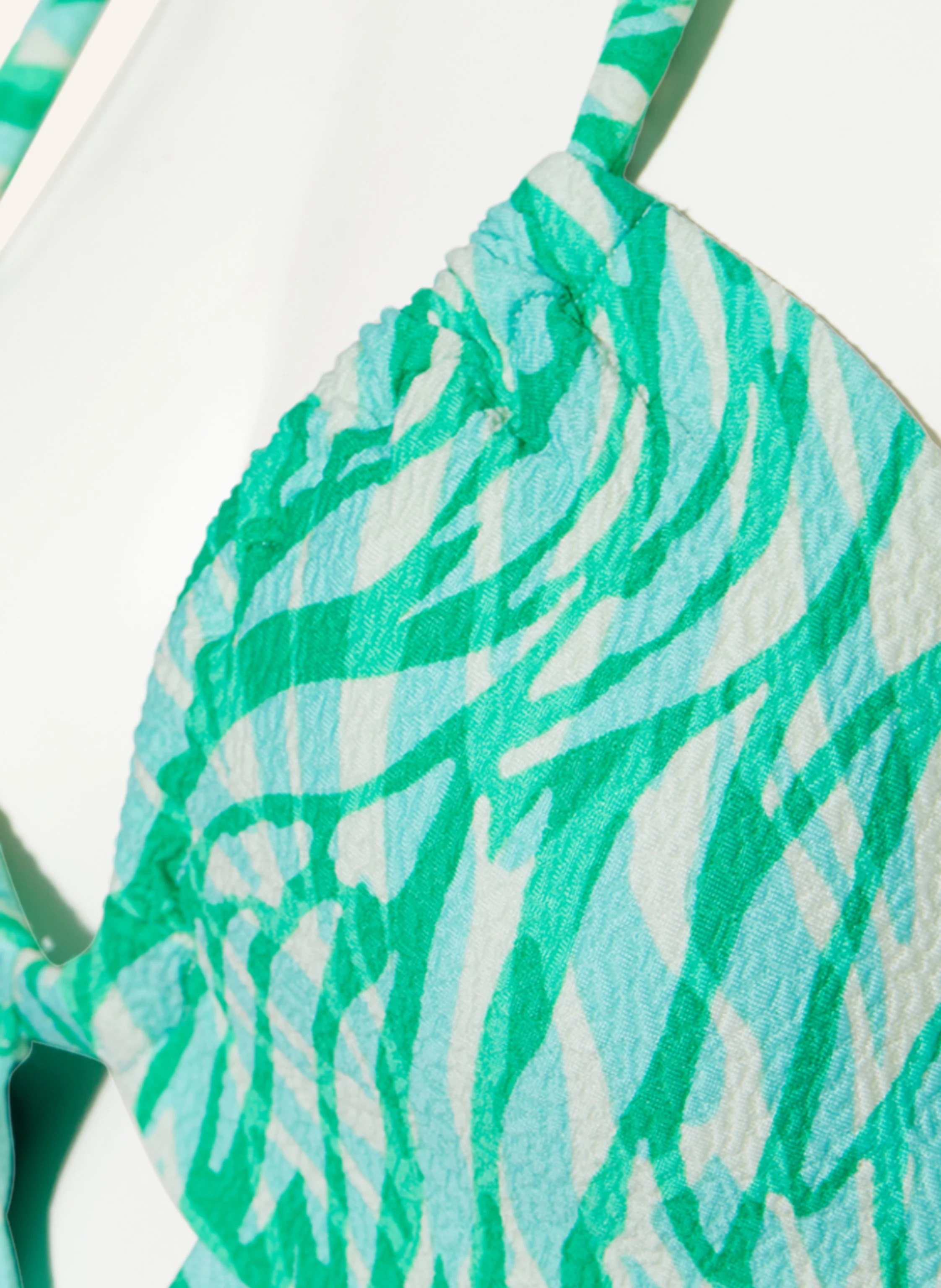 SEAFOLLY Neckholder-Badeanzug ANIMAL INSTINCT