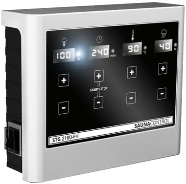 Saunaofen mit Steuerung inkl. Heizsteine 3,6kW, 4,5kW oder 9kW (9kW mit Biobetrieb Außensteuerung)