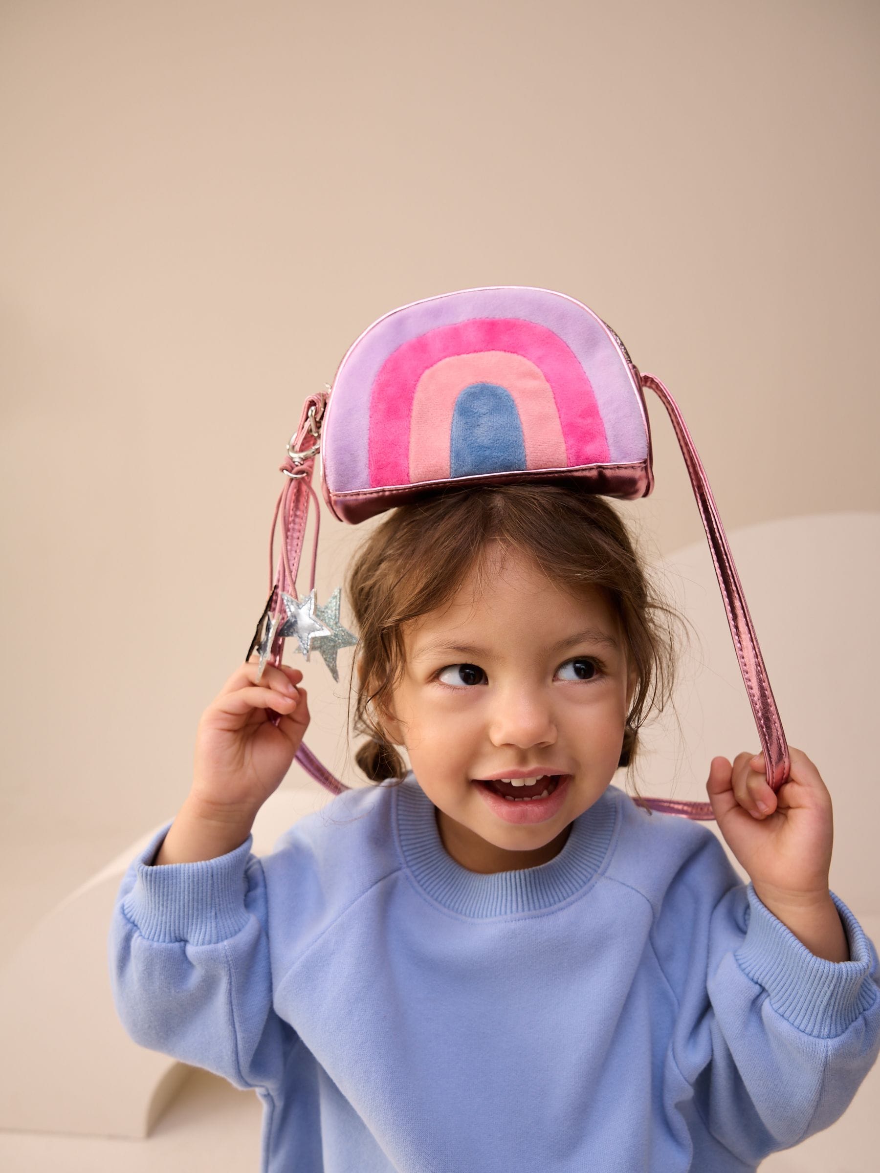 Regenboog - Cross-Body Rainbow Bag