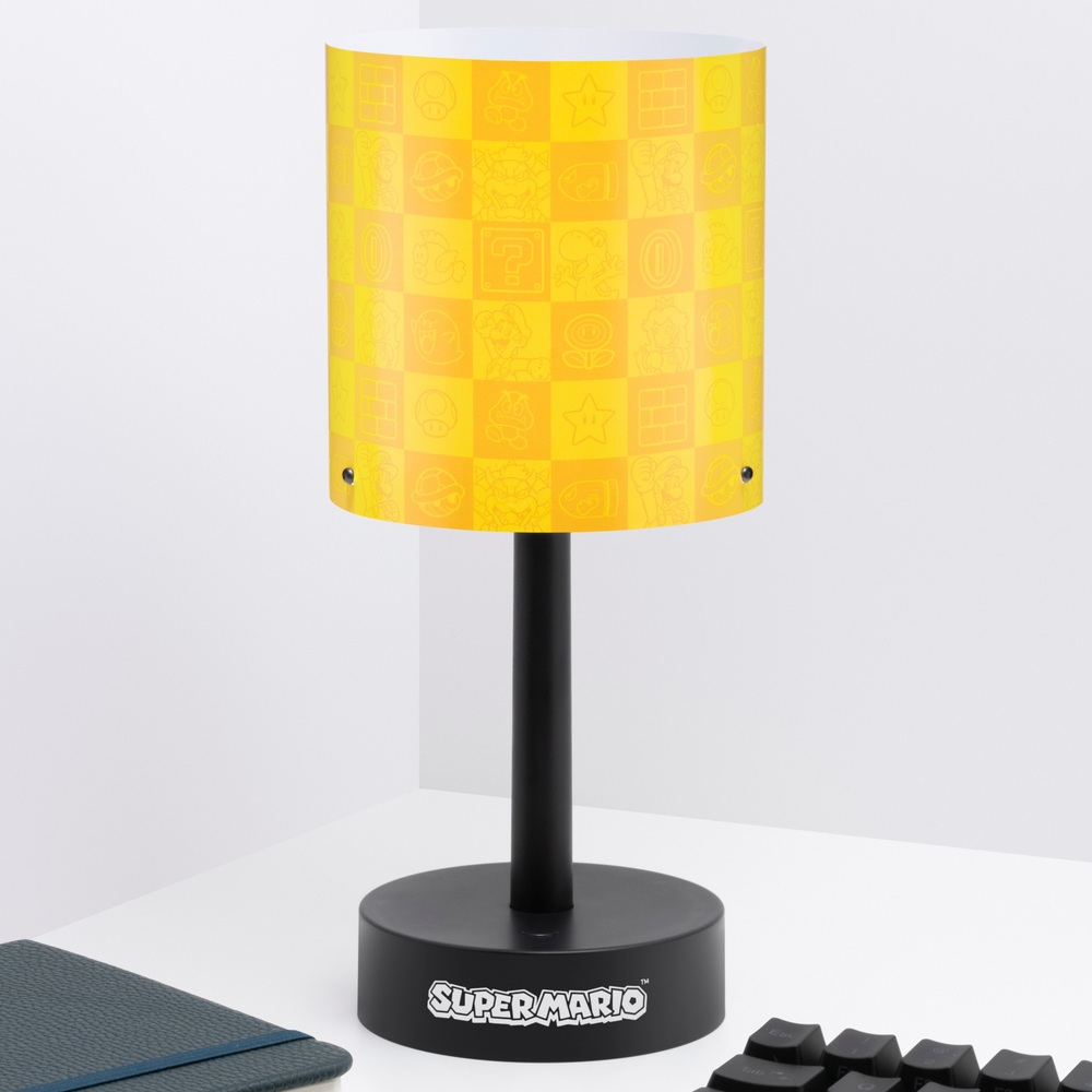 Super Mario Mini-Schreibtischlampe