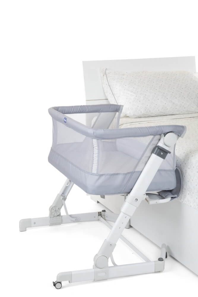 Chicco Next2Me Pop-Up mit Schnell-Schließmechanismus