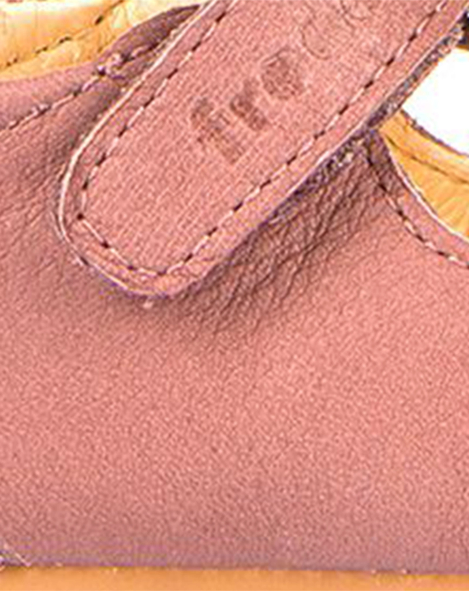 Leder-Krabbelschuhe ALICE in nude
