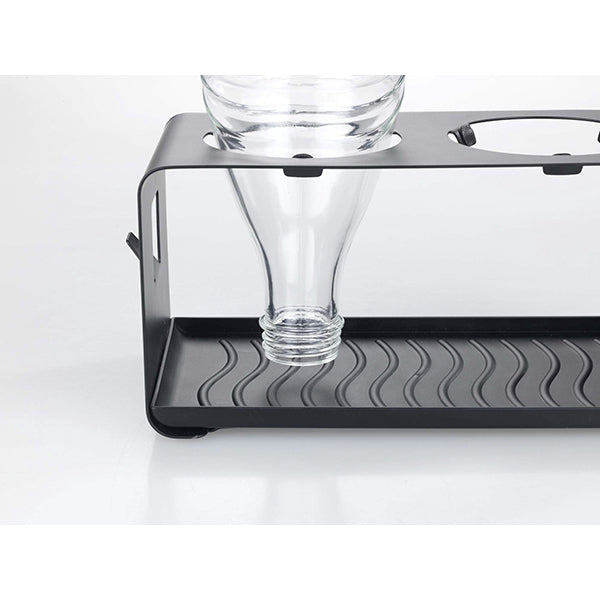 Porte-bouteille DUO noir pour machines à soda Wenko by Maximex