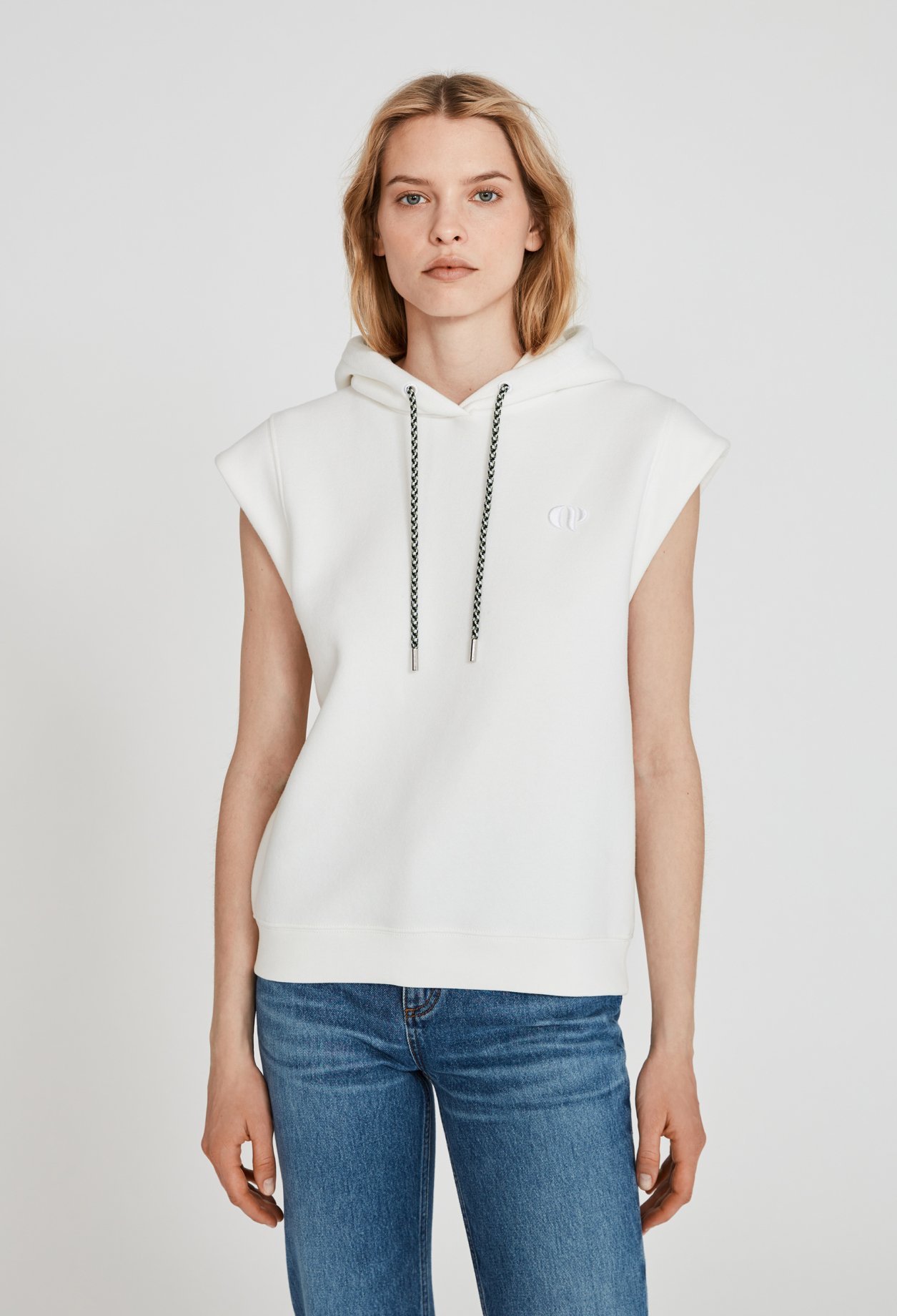 Sweatshirt sans manche