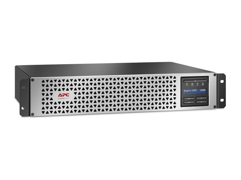 APC USV SMTL1000RMI2UC 1000 VA / 800 W APC Smart-UPS Lithium-Ionen, geringe Tiefe, 1000 VA, 230 V, mit SmartConnect