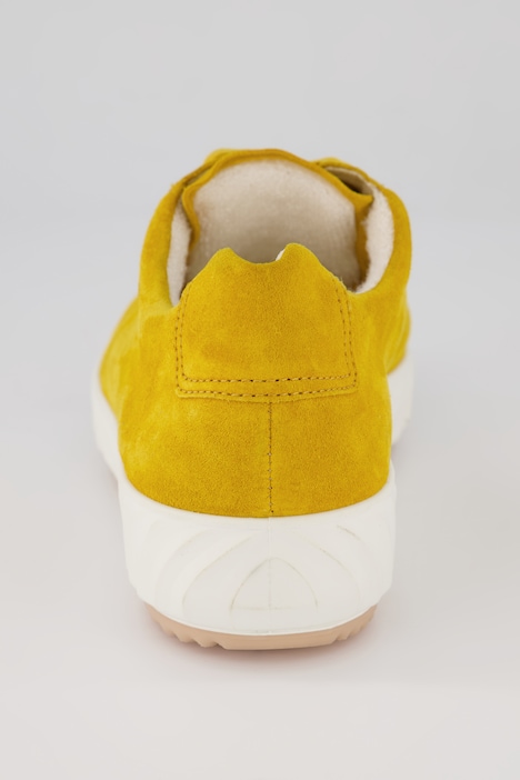 Ara Leder-Sneaker, Veloursleder, Wechselfußbett