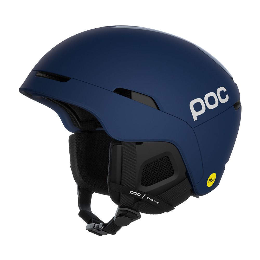 Poc OBEX MIPS - Casque ski lead blue matt