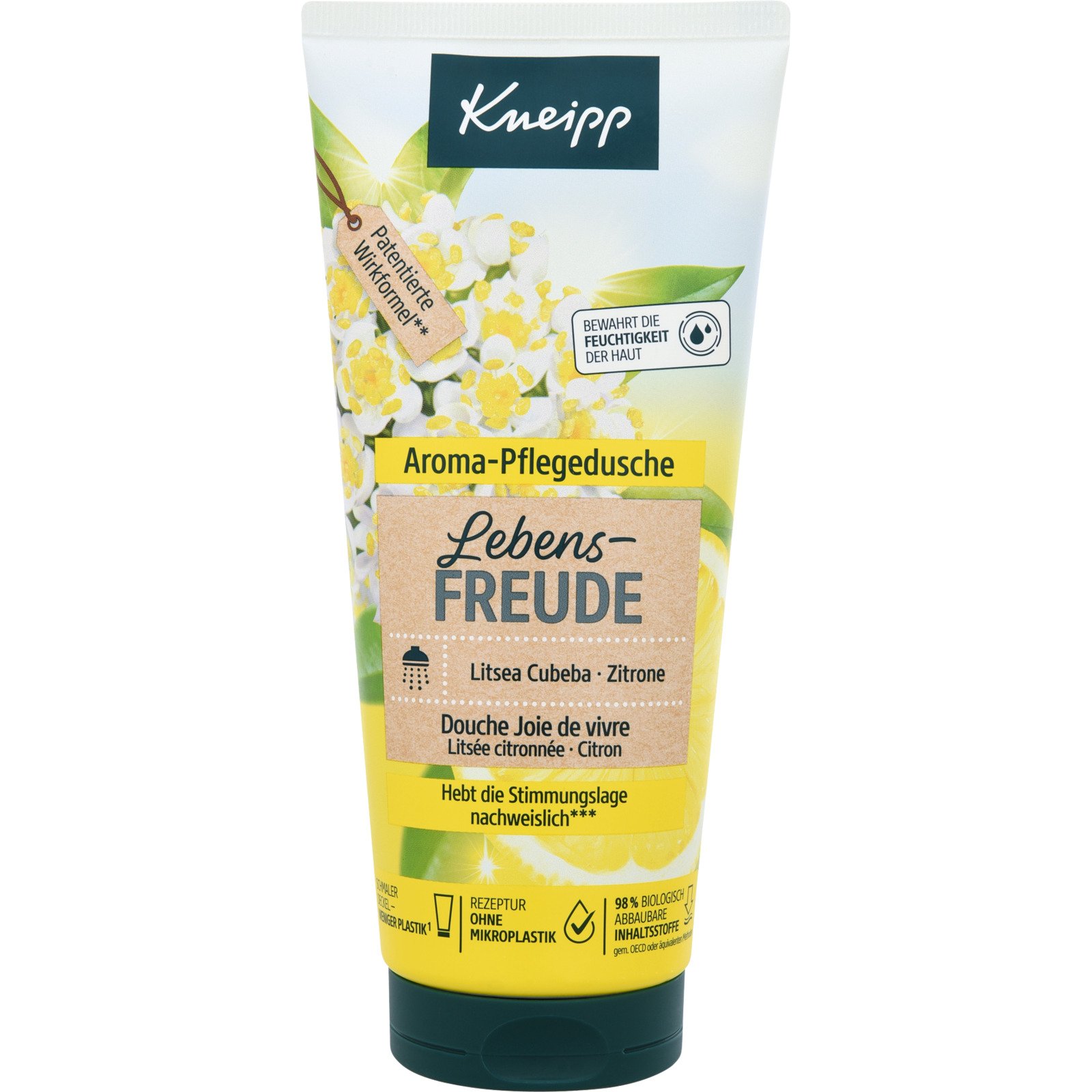 Kneipp Aroma-Pflegedusche Lebensfreude 200 ml