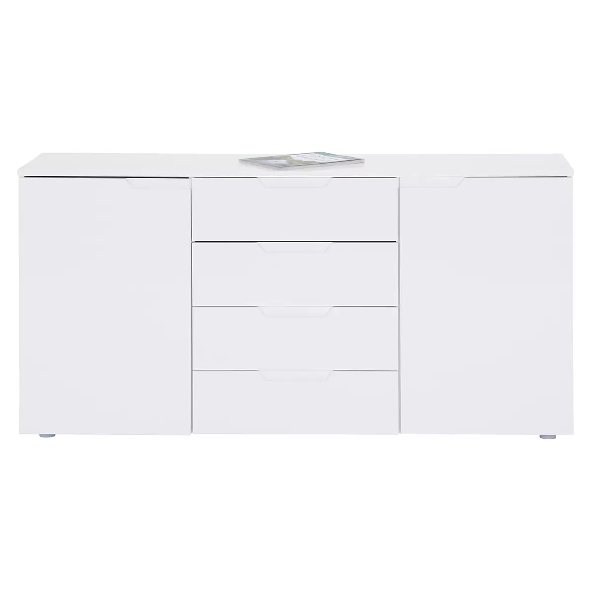 Kommode Hilton weiss
