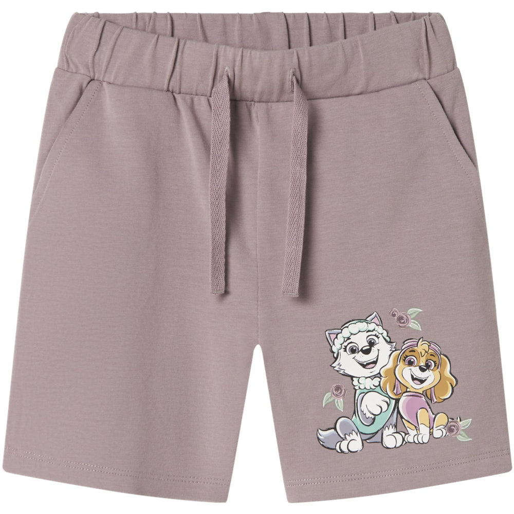 Køb Name It Purple Dove Memira Paw Patrol Shorts