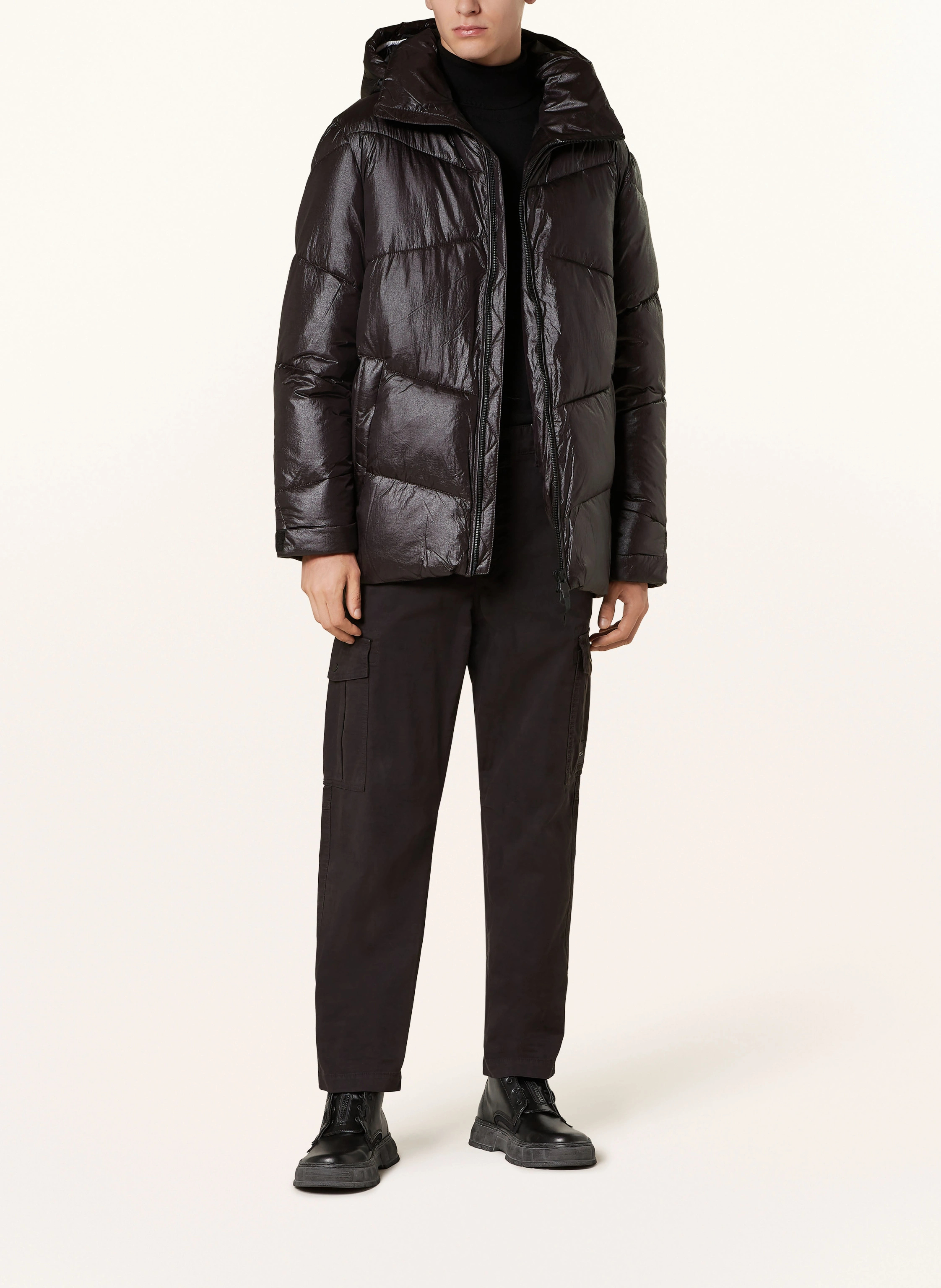 PAUL Steppjacke mit DUPONT™ SORONA®-Isolierung und abnehmbarer Kapuze