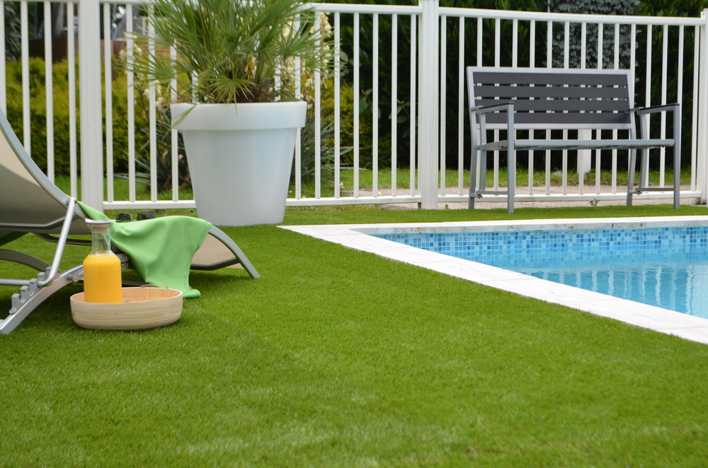 Gazon artificiel utah - 4 tons - 20mm - 1x25m