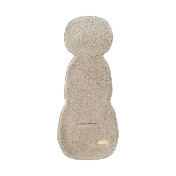 Bamboom Universal Kinderwagen & Autostoel Matras - 77 x 29 cm - Shaped Sand