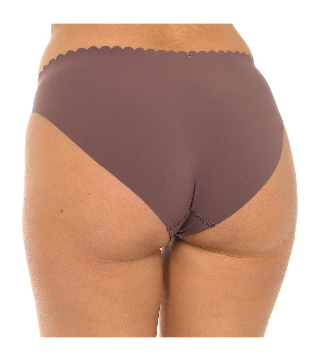 Pack-2 Invisible microfiber panties D04NO woman