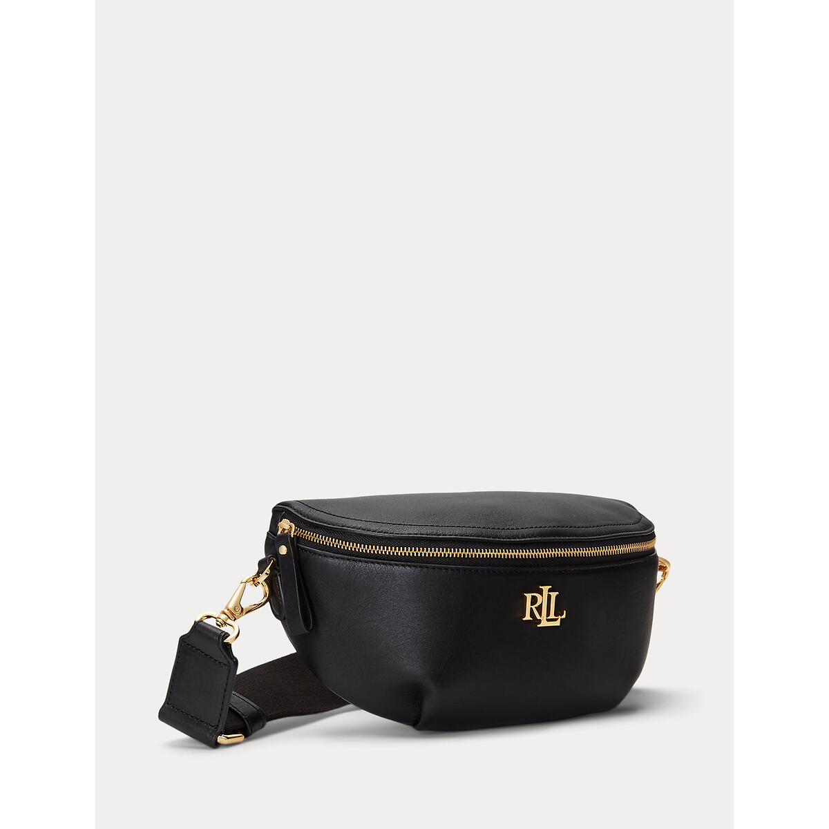 LAUREN RALPH LAUREN<br>Bolsa de cintura de couro MARCY
