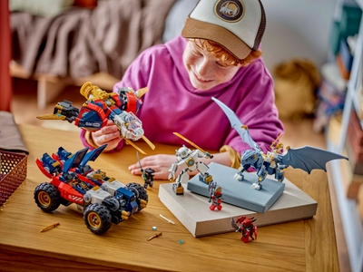 LEGO Zane's ultra-combomecha (71834)