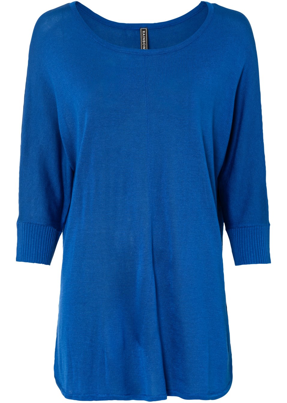 Pull en maille manches 3/4
