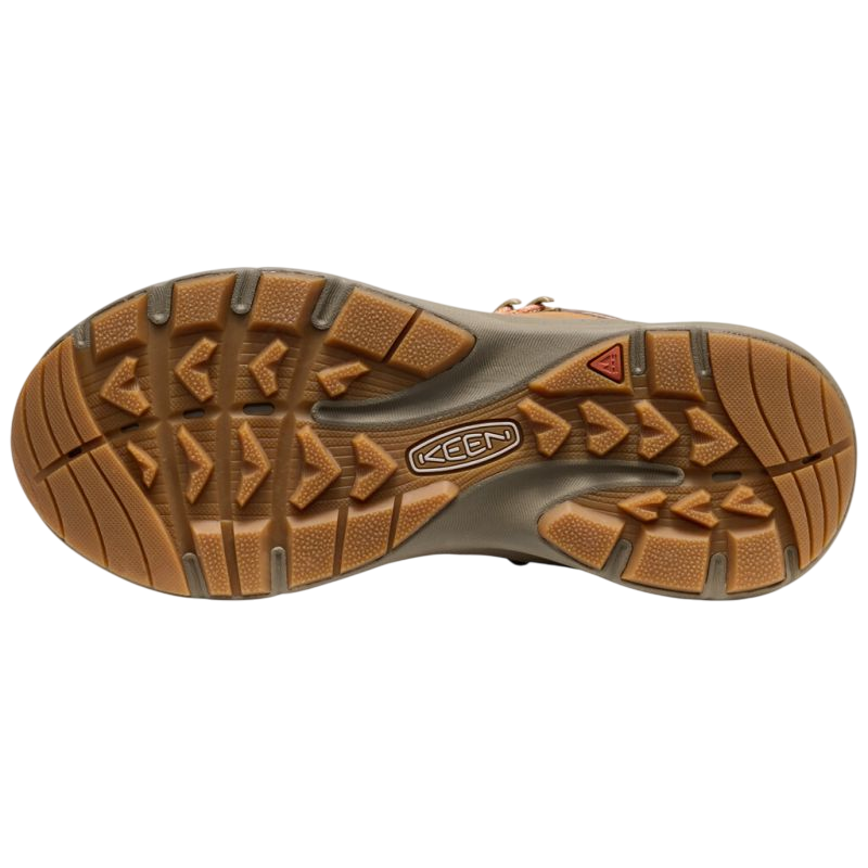 Wanderschuhe W Leiki Leather Mid WP chipmunk/bison