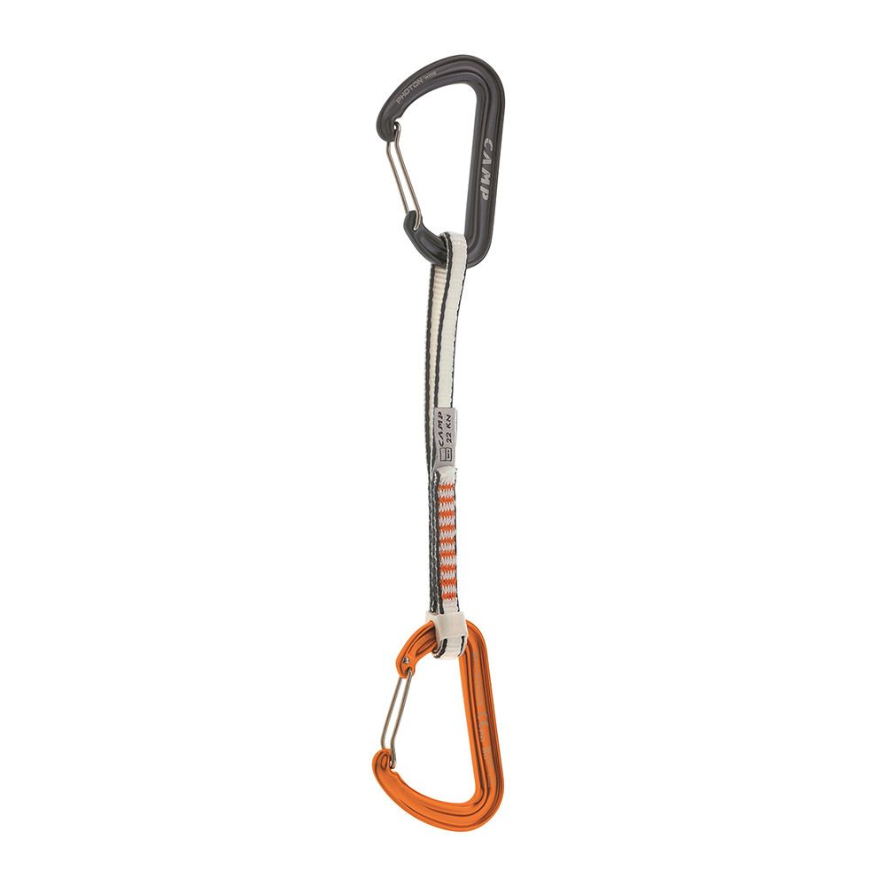Camp PHOTON WIRE EXPRESS KS DYNEEMA - Dégaine noir/orange