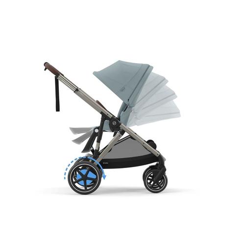 Poussette eGazelle S TPE Stormy Blue - CYBEX