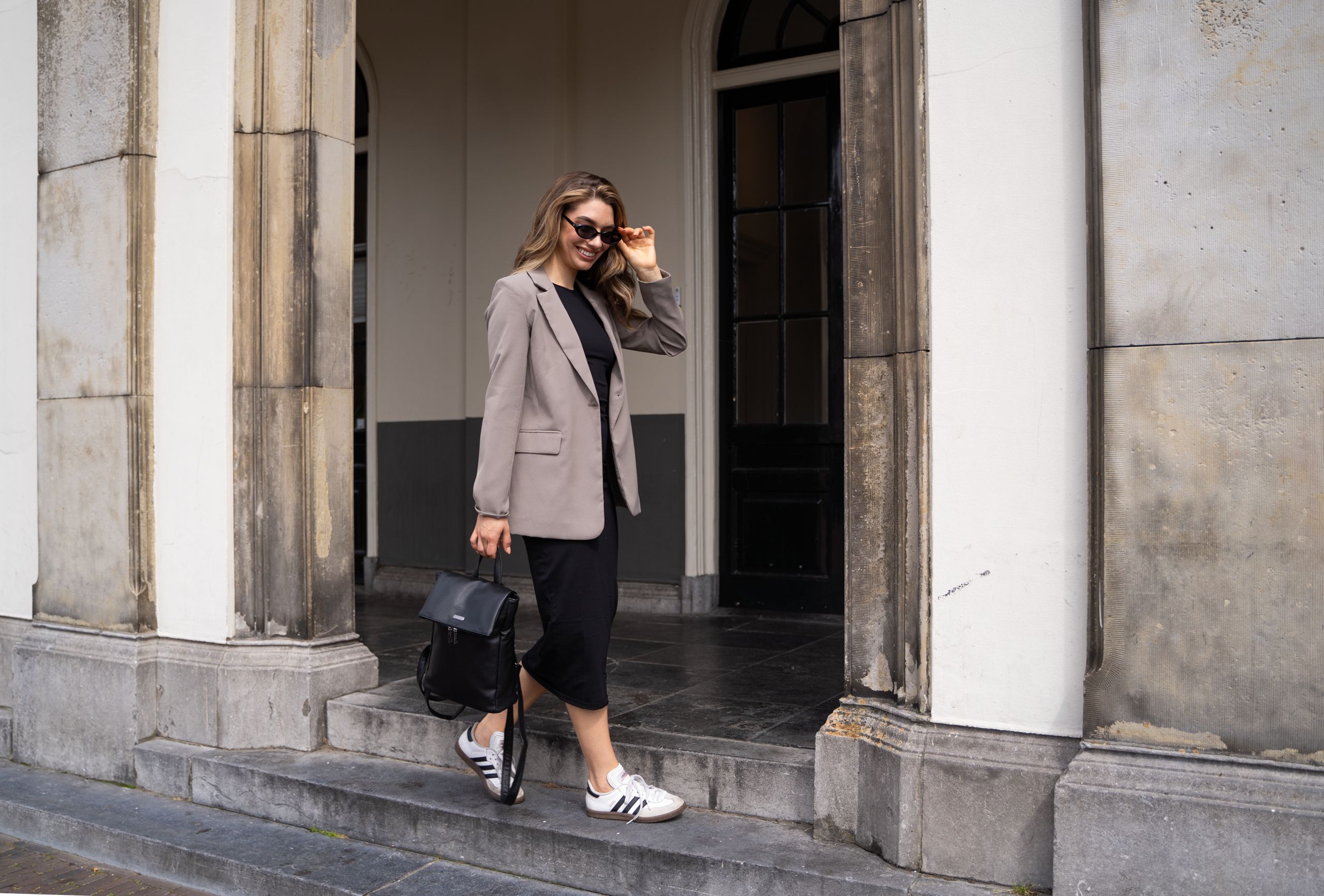 Charm London Bayswater Rugzak Brons