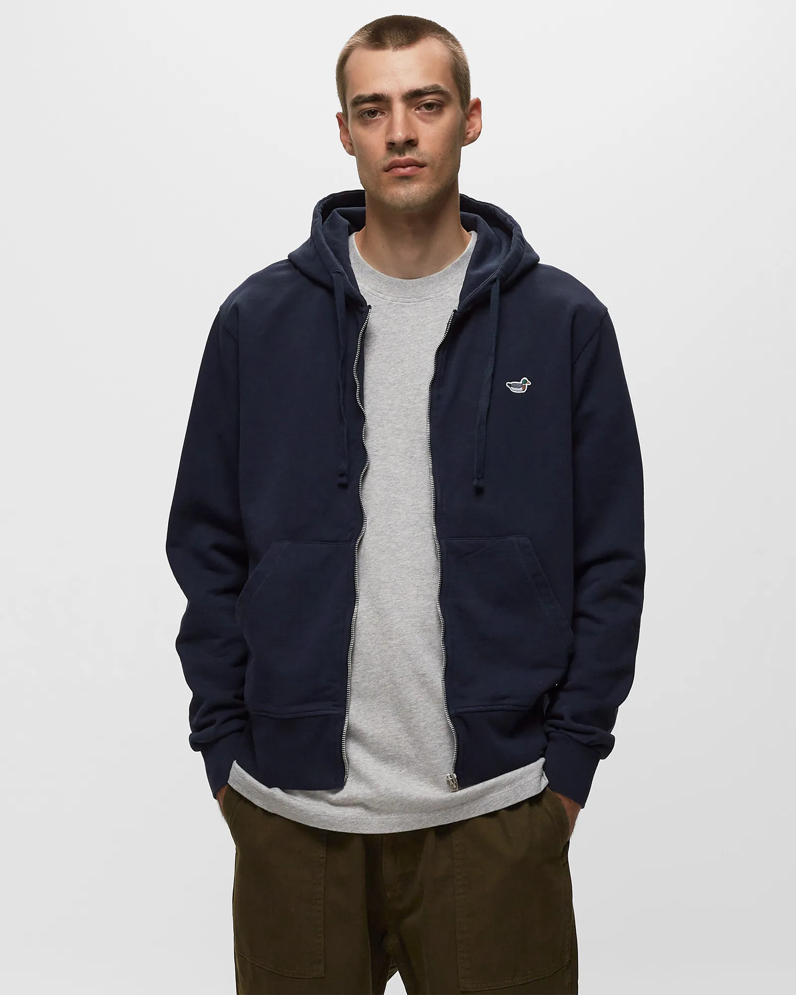 Edmmond Studios DUCK PATCH HOODIE NS