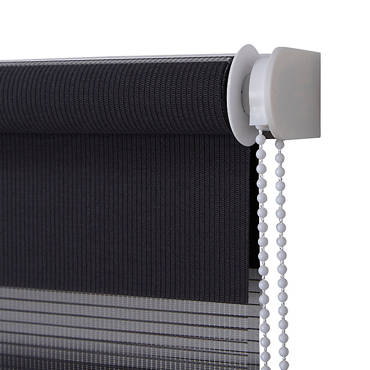 Store enrouleur jour / nuit Elin gris Colours 45 x 180 cm