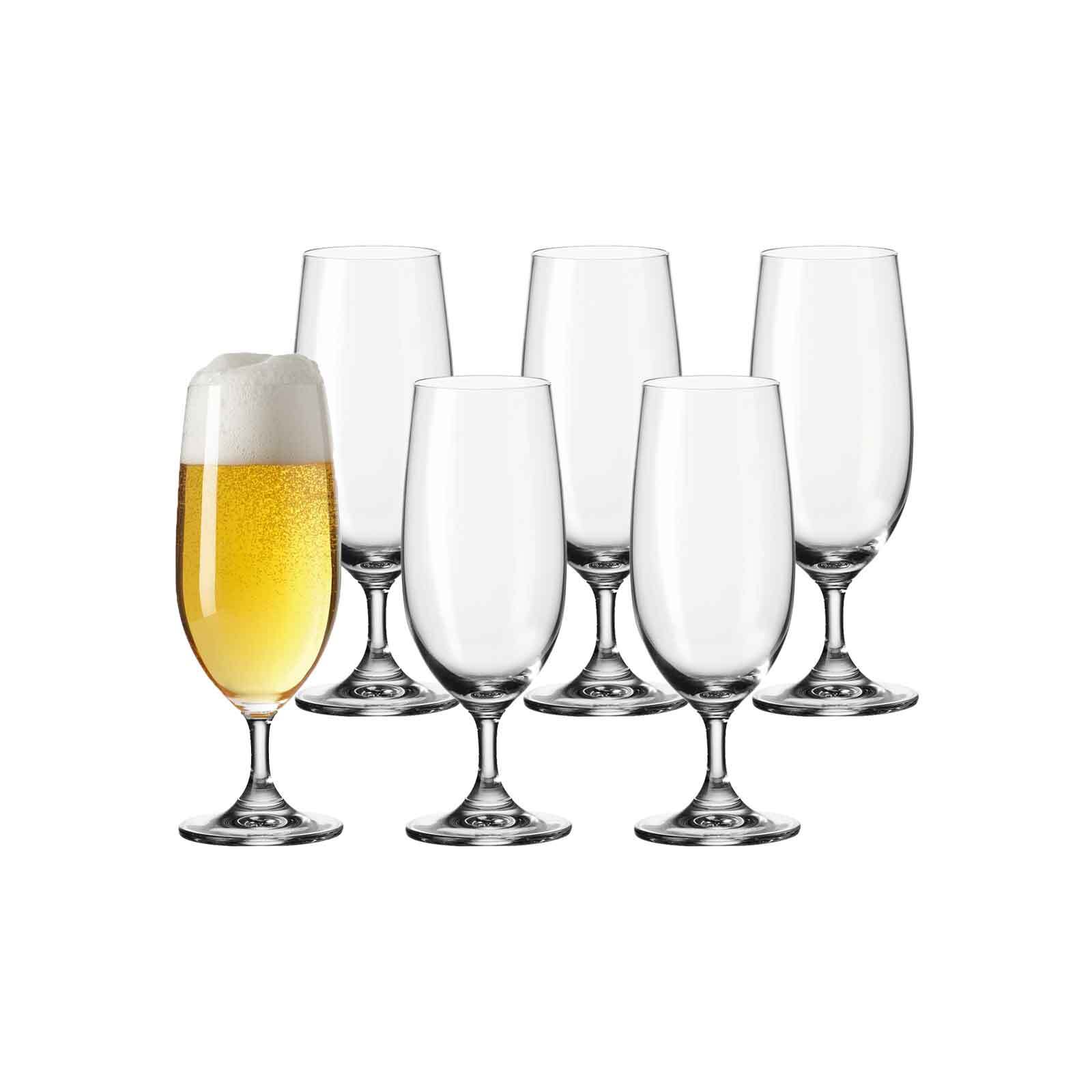 Leonardo Biergläser Daily 360 ml 6er Set