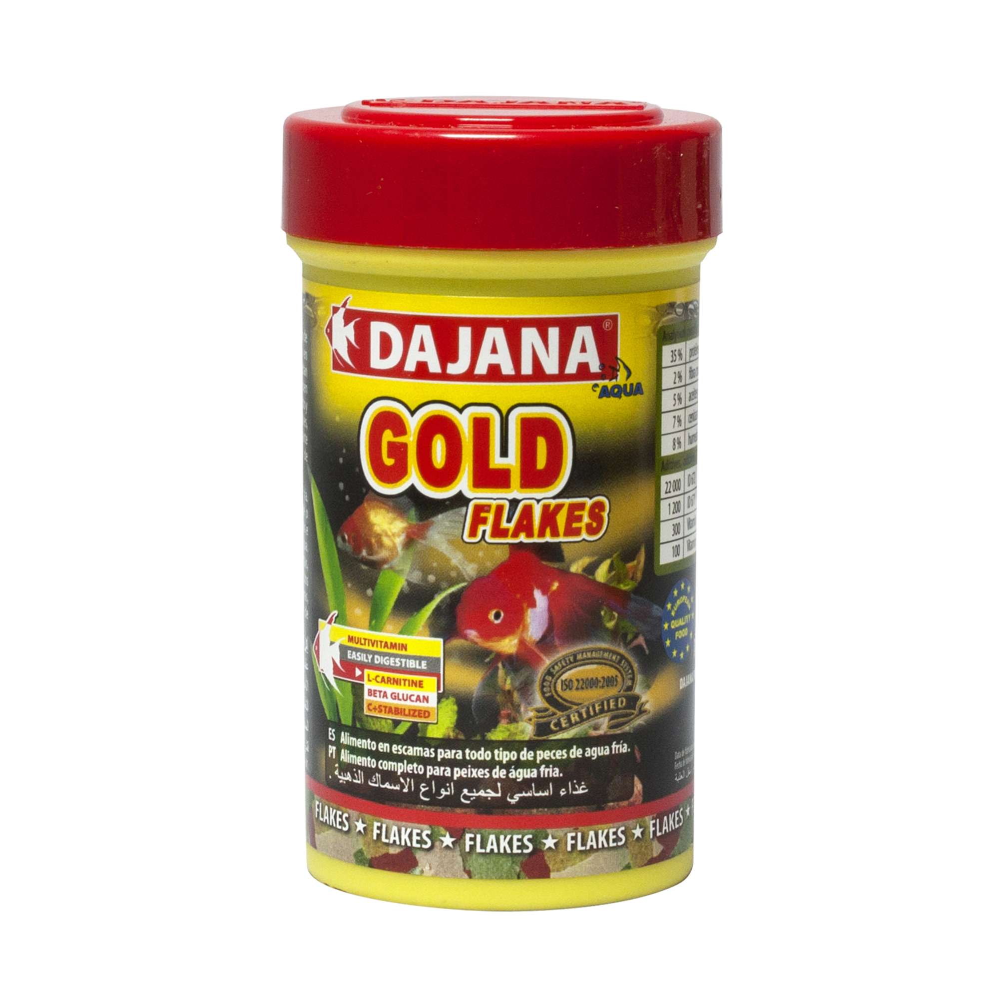 Alimento em flocos DAJANA GOLD 100ml