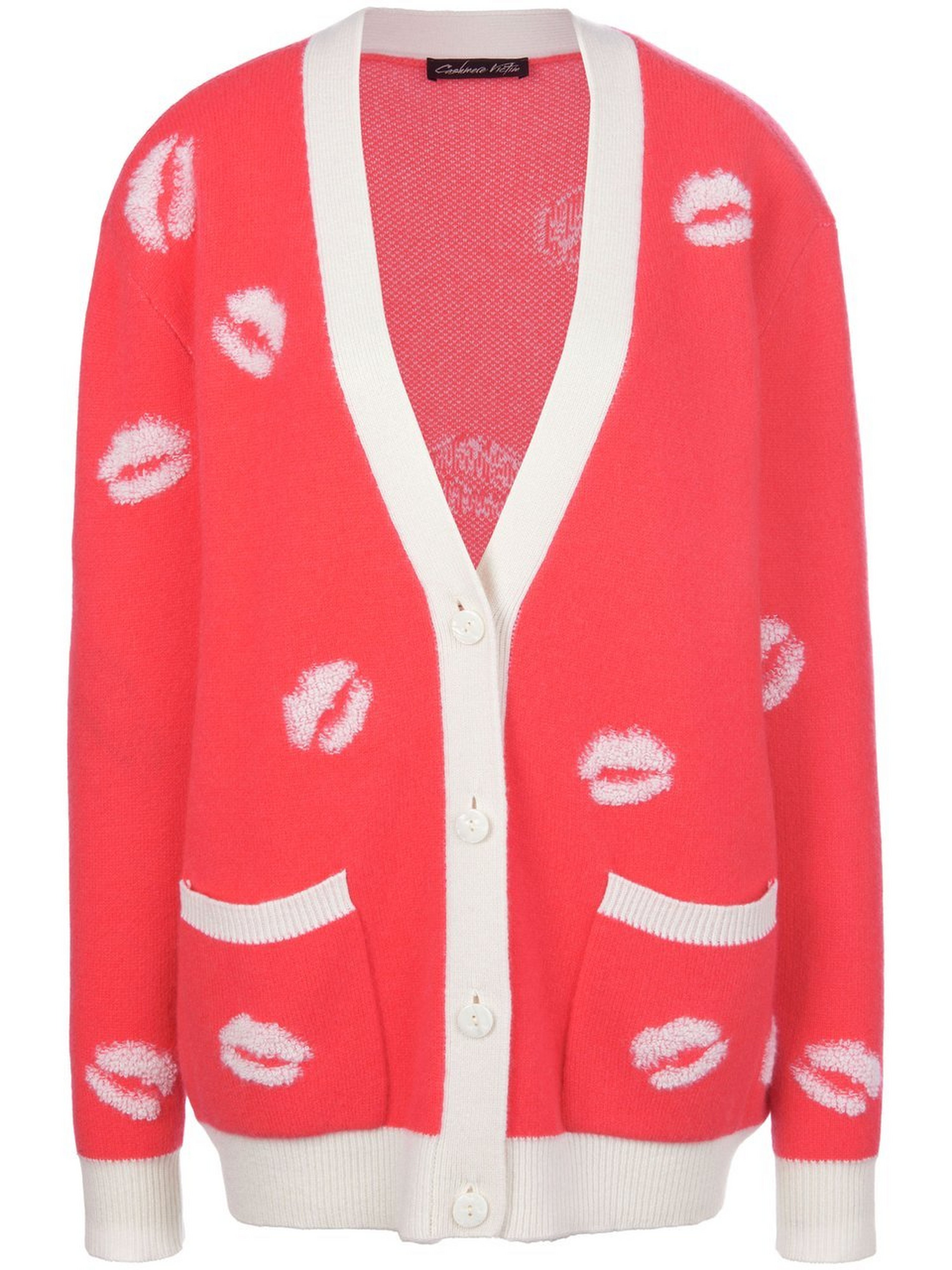 Strickjacke aus 100% Kaschmir