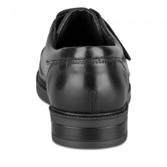 Baskets NOIR MEGIS CASUAL