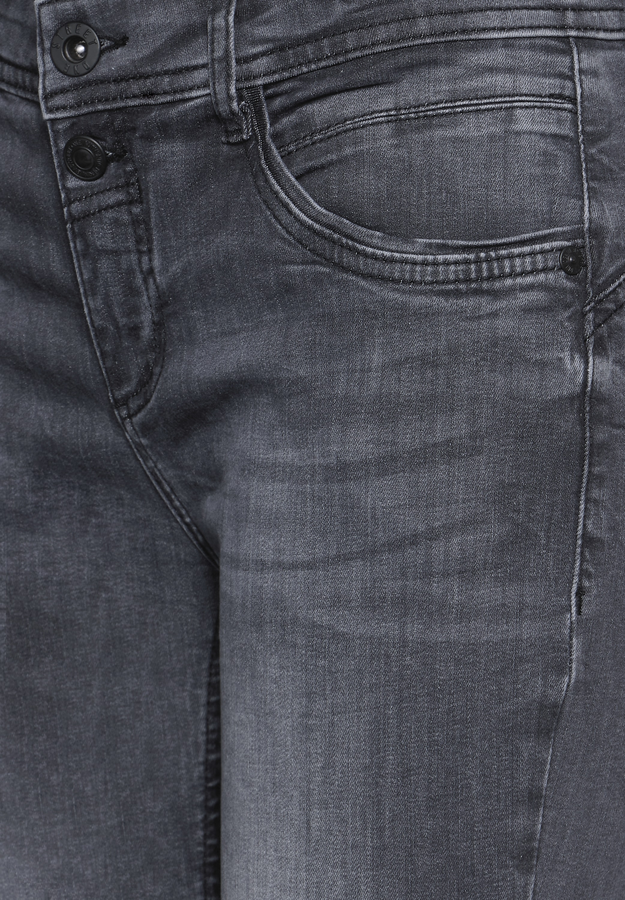 STREET ONE Slim-fit-Jeans »Style Jane« mit Stretch