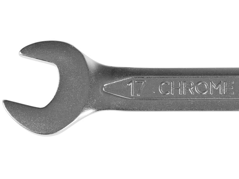 STRUCT Ringmaulschlüssel 17 mm Ringgabelschlüssel für enge Bauräume