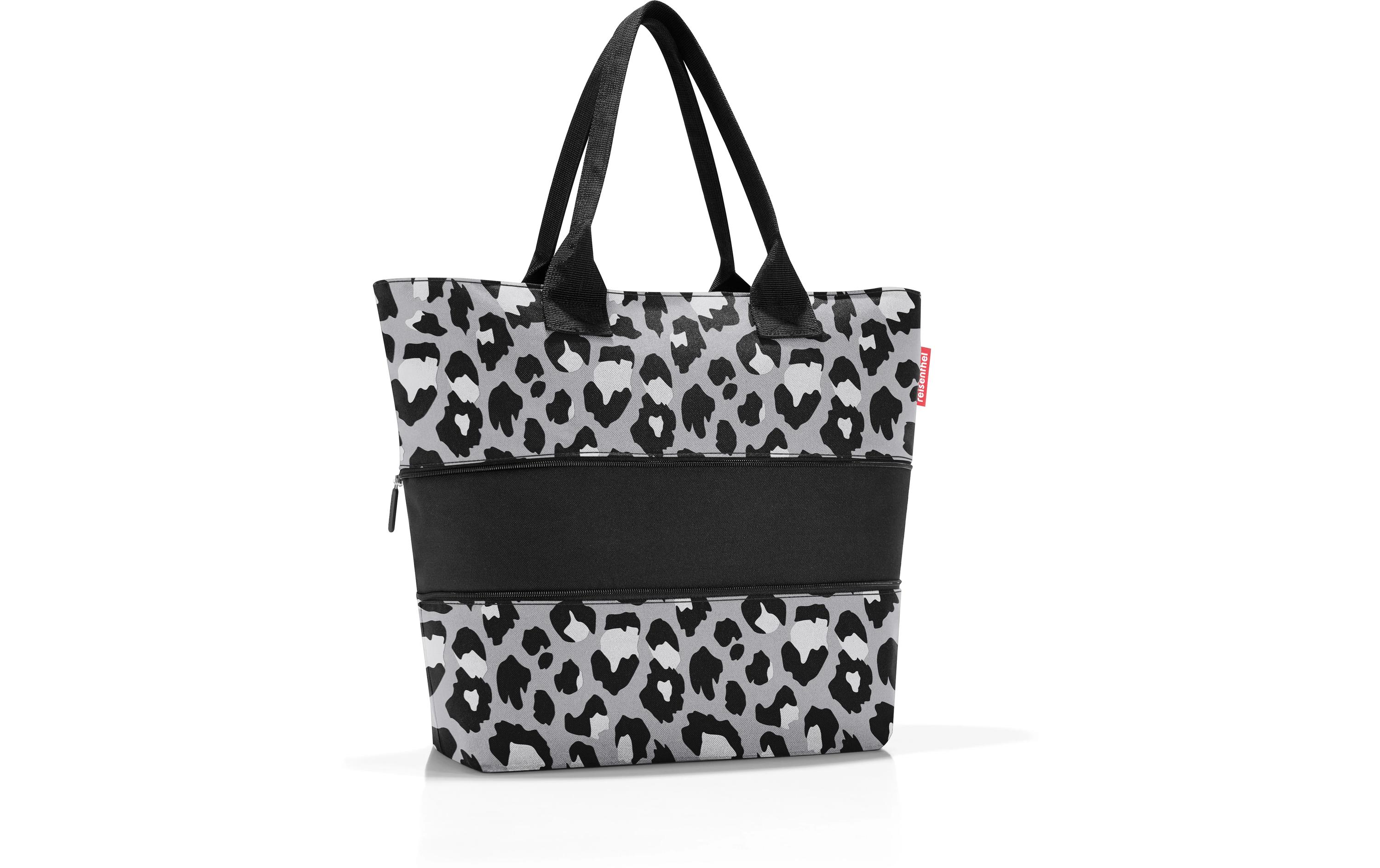 Tasche Shopper E1 Leo NeroEinkaufstasche