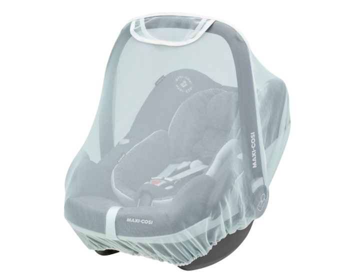 Moskitonetz für Babyschalen 0 - 12 M