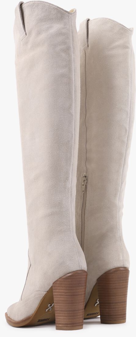 BRONX beige bronx hoge laarzen new-americana 14165