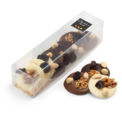 Mendiants au chocolat