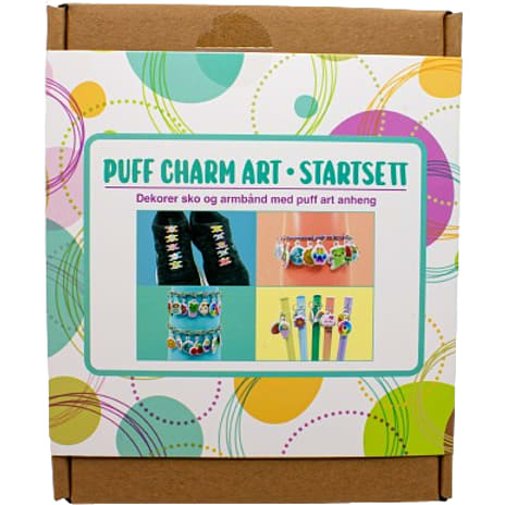 Puff Art startsæt