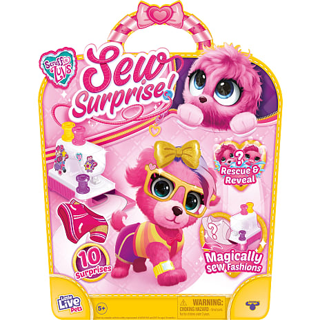 Scruff-a-luvs Sew wow - Pink