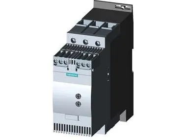 Siemens 3RW3037-1BB04 3RW30371BB04 Enhed til blød start Motorydelse ved 400 V 30 kW 480 V Nominel strøm 63 A