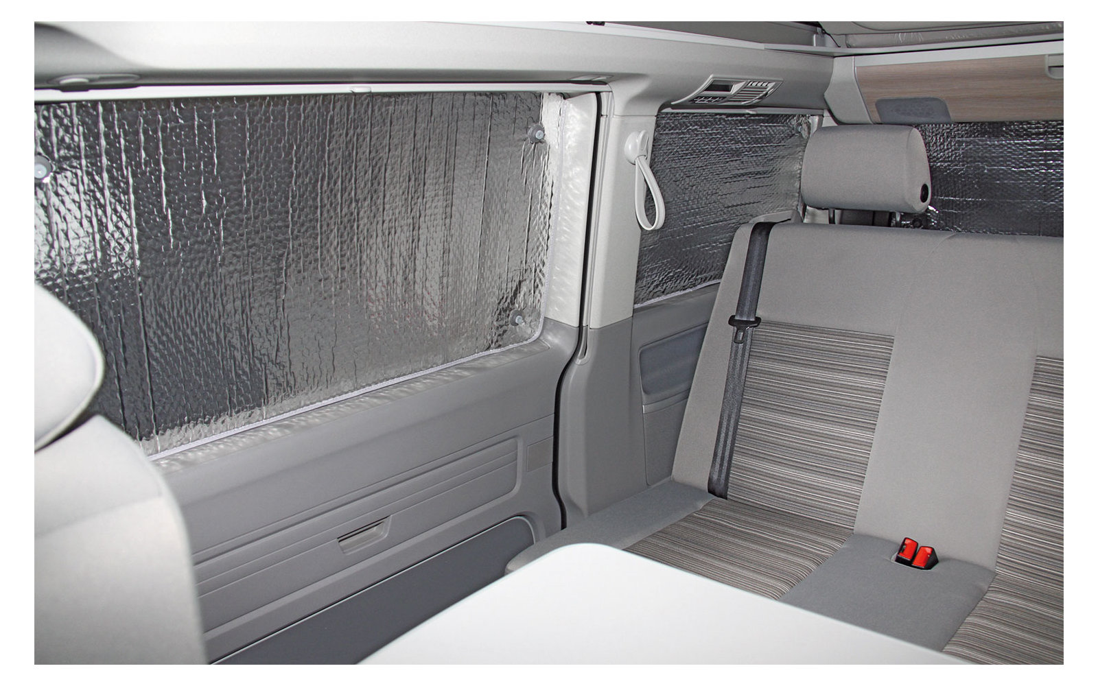 Hindermann Travel Innenisoliermatten Set VW T5 / T6  Fahrerhaus 3-tlg.