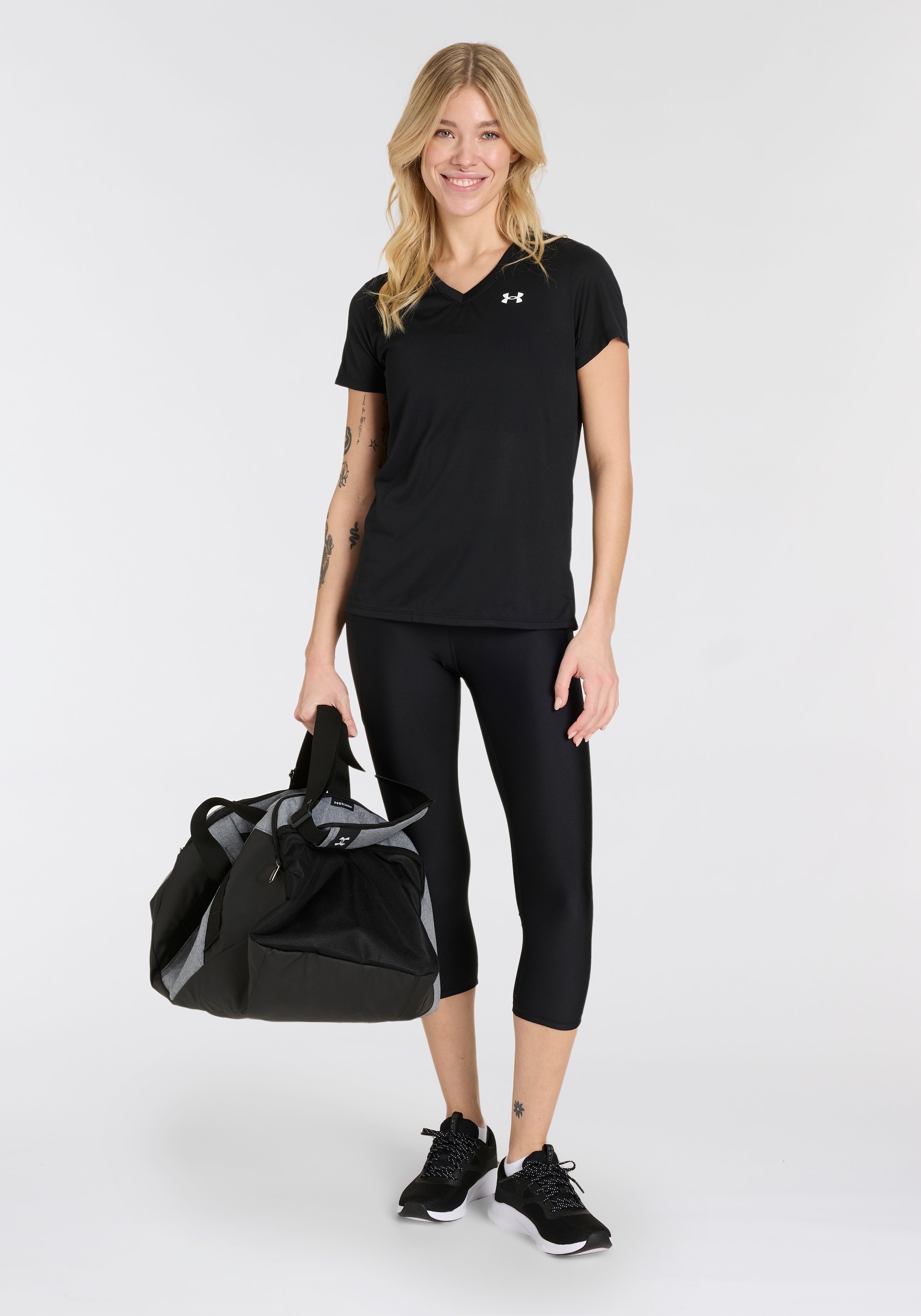 Under Armour® Füsslinge »Unisex UA Performance Tech-Füsslinge im 3er-Pack« Packung, 3 Stk. tlg.