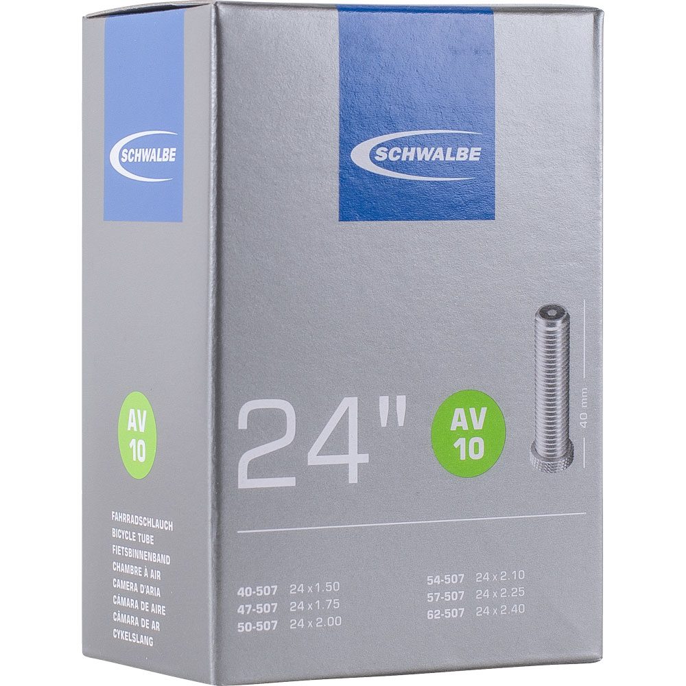 Schwalbe AV10 Standardschlauch 24