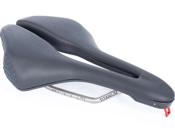 Ere Tenaci TT Justerbar Gravel Sadel, Titanium Rails