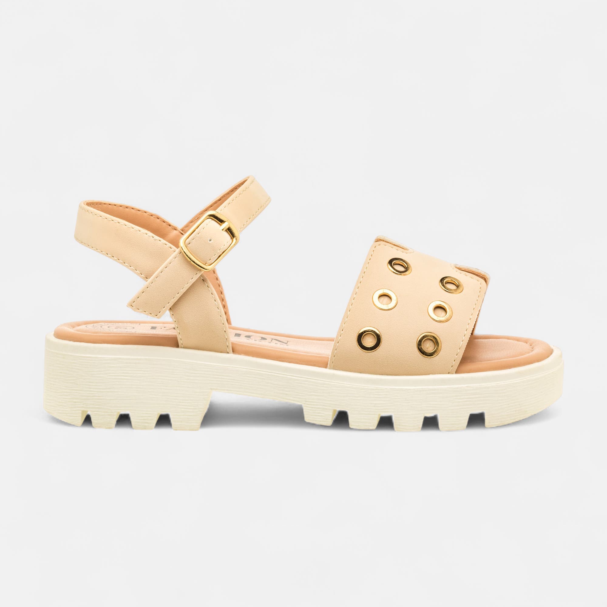 Sandales Fille beige