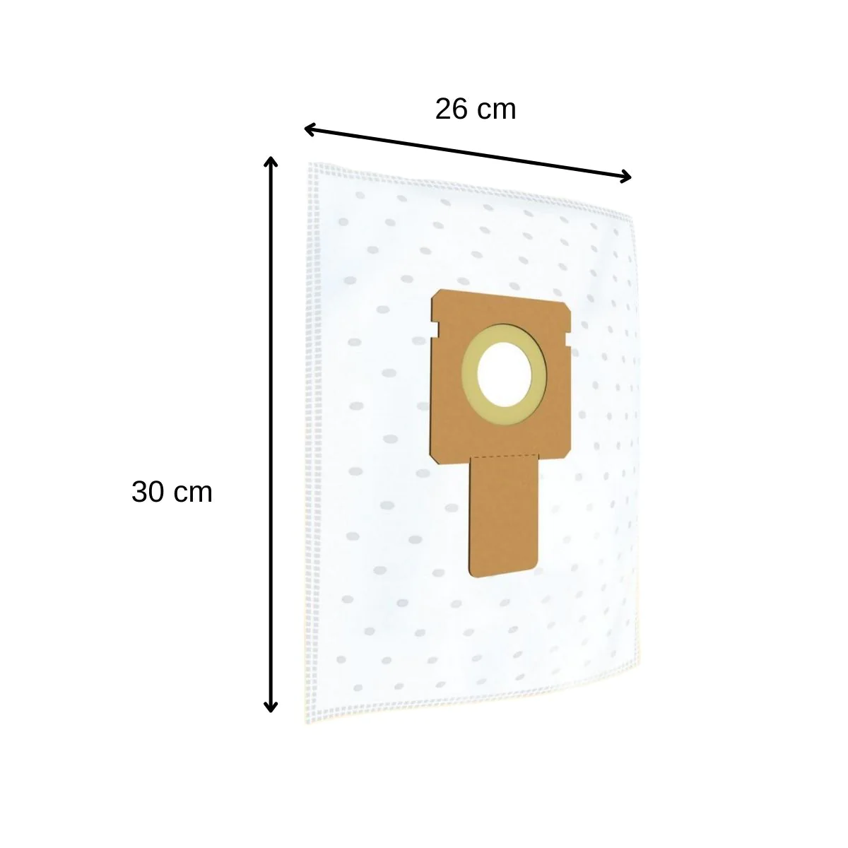 Lot de 4 sacs aspirateur pour Hoover et Elcotec Premium TopFilter