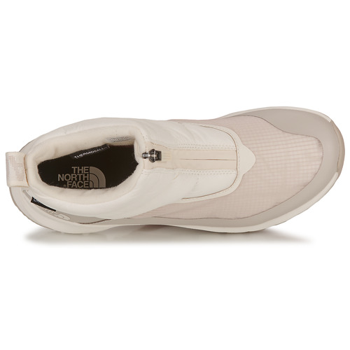 The North Face - W THERMOBALL PROGRESSIVE ZIP WP Blanco / Beige